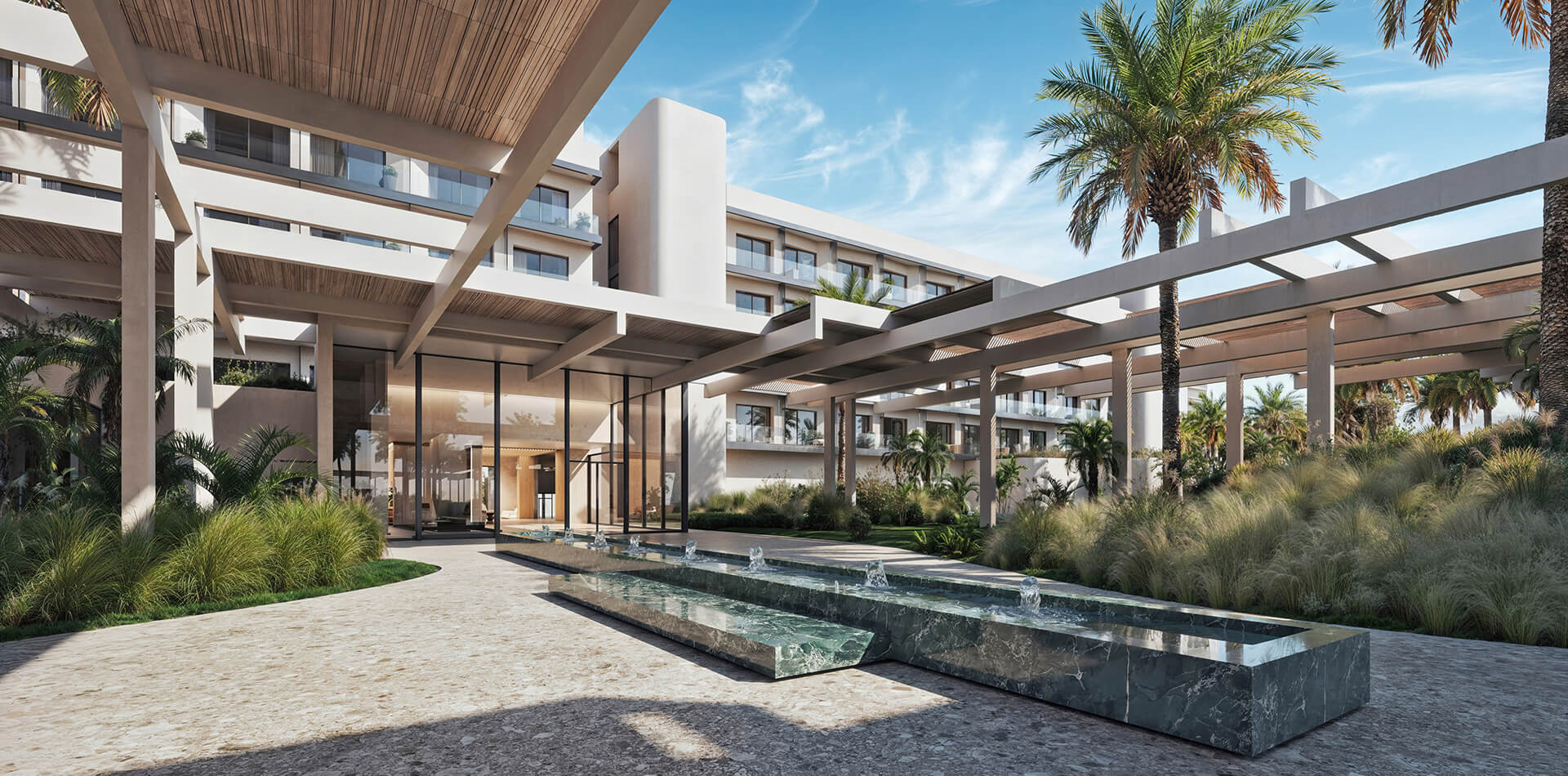 Palm Beach Resort - The Hotel